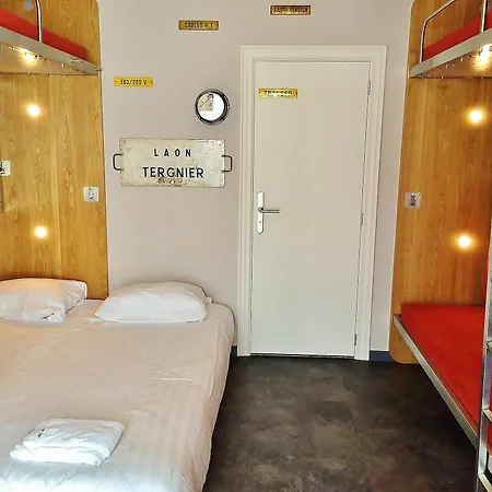 Train Hostel Brussels