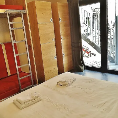 Train Hostel Brussels
