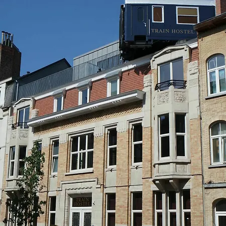 Train Hostel Brussels