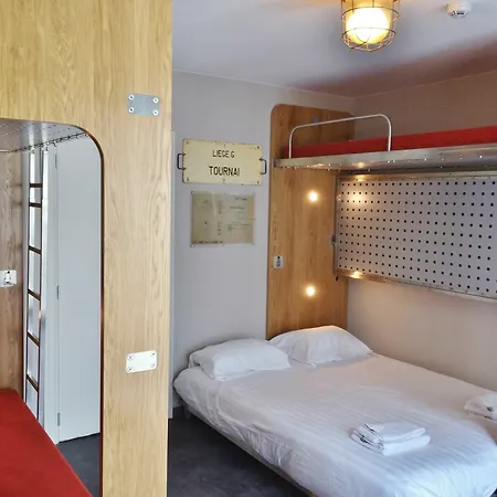 Train Hostel Brussels